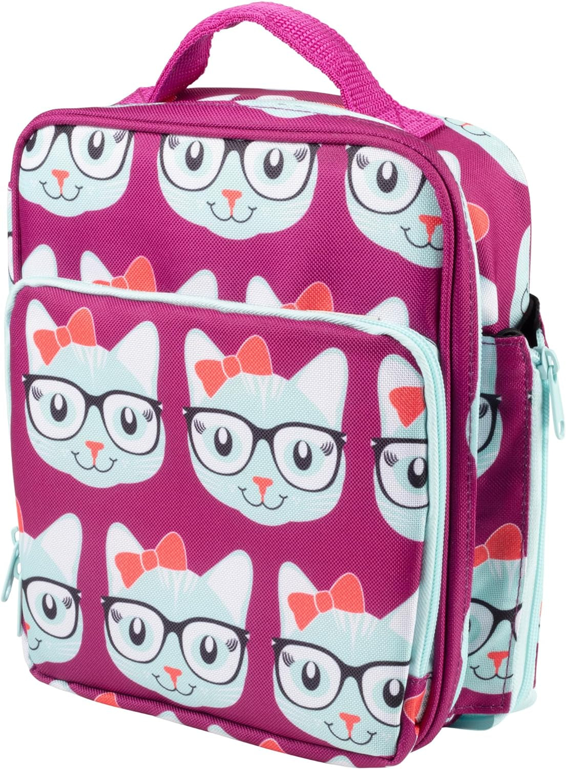 Lunch Box for Kids - Girls and Boys Insulated Lunchbox Bag Tote - Fits Bento Boxes