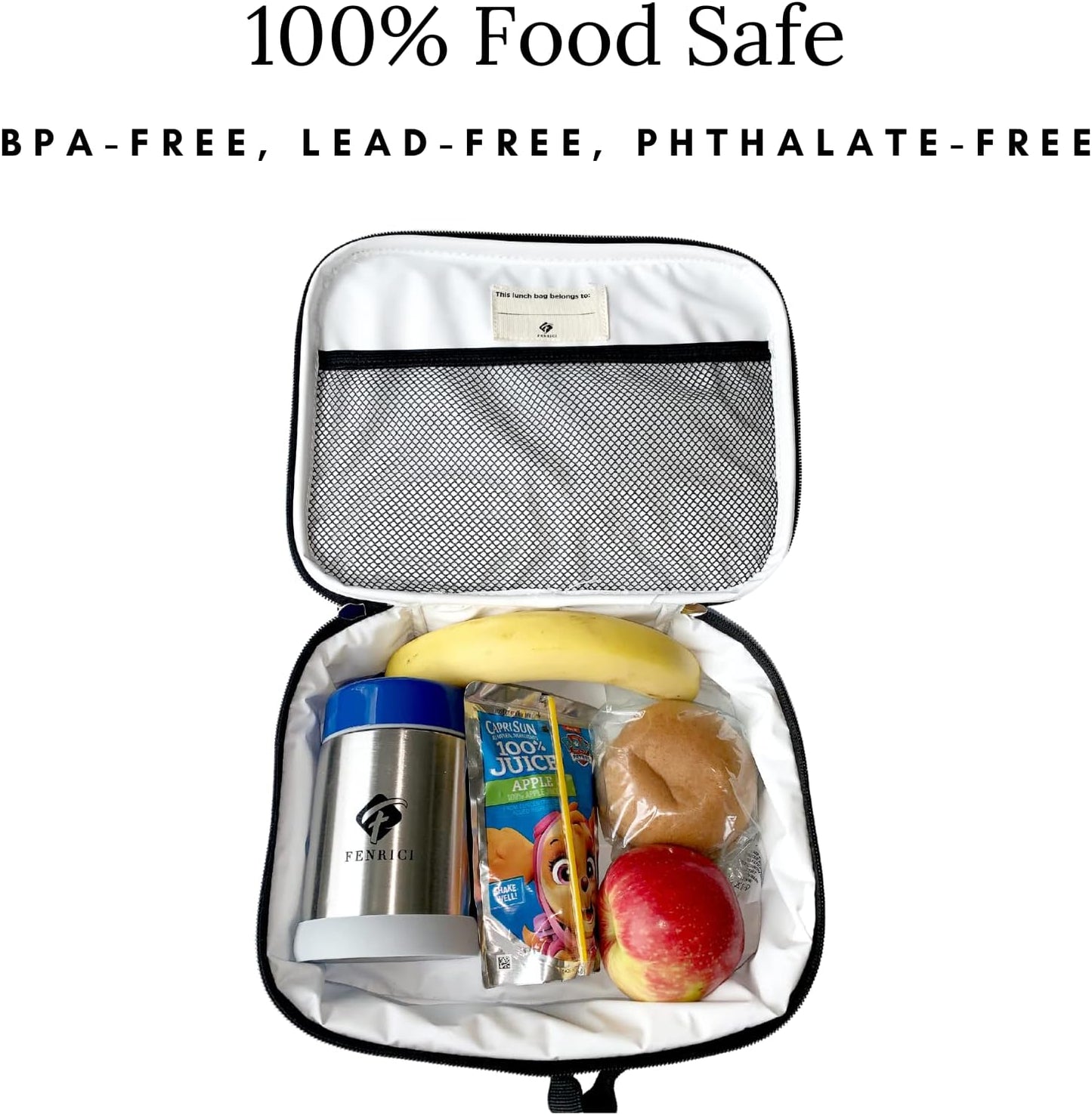 Tie Dye Lunch Box for Girls, Teens, Women, Kids, Insulated Lunch Bag, Soft Sided Compartments, Spacious, BPA Free, Food Safe, 10.8In X 8.5In X 2.8In, Pastel Pink Tie Dye