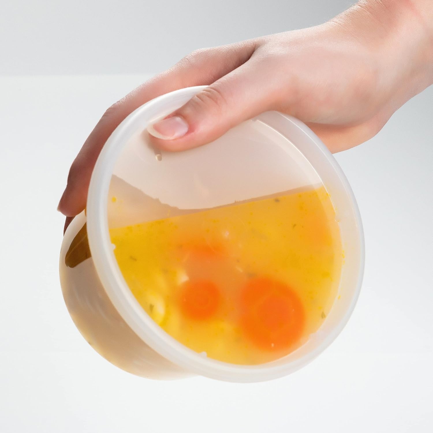 Leakproof Combo Pack Slime Small, Deli Plastic Food Containers with Lids [Reuseable, Kitchen Storage, Disposable, Lunch Meal Prep, Soup, Portion Control, Dishwasher, Microwaveable & Freezer Safe]