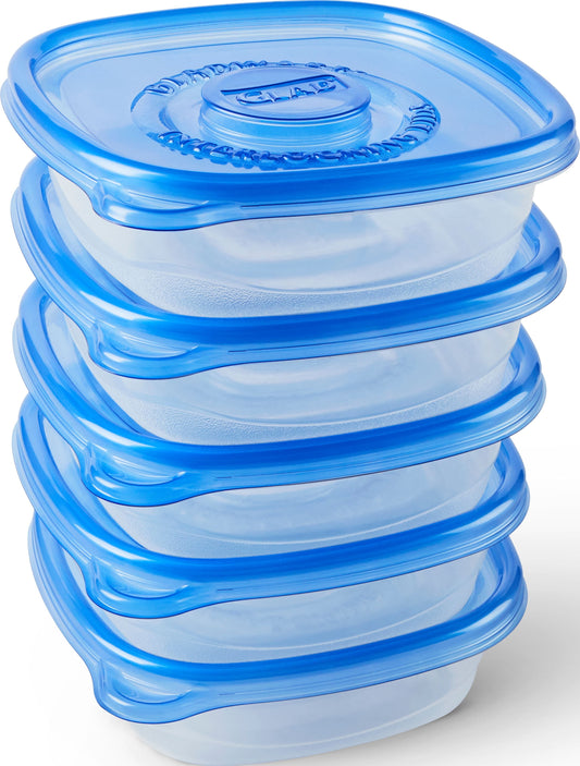 Food Storage Containers - Entre Container - 25 Ounce - 5 Containers