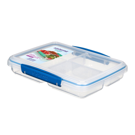 to GO Multi Split Food Storage Container, 27.7Oz / 820Ml