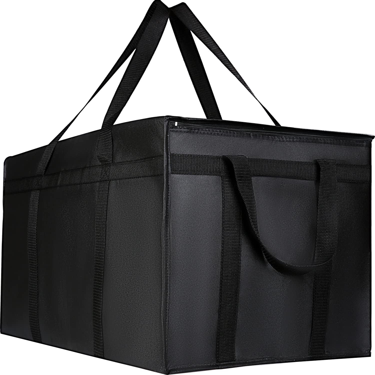 Insulated Food Delivery Bag Cooler Bags Keep Food Warm Catering Therma for Doordash Catering Cooler Bags Insulated Catering Bag 22X14X13 Therma Catering Shopper Accessories Hot XL XXL Pizza